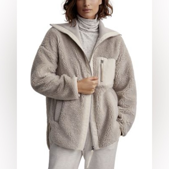NWT Varley Myla Zip Through Jacket Sz Small $198 MSRP - Picture 2 of 4